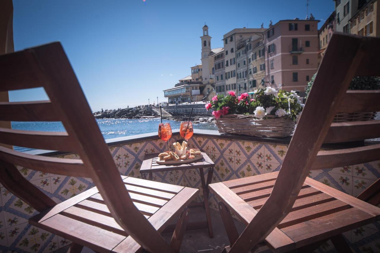 Salsedine Relais Apartment Genoa Exterior photo